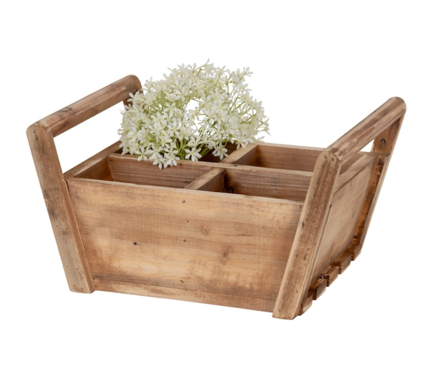 Wooden Trug - 4 square WT4