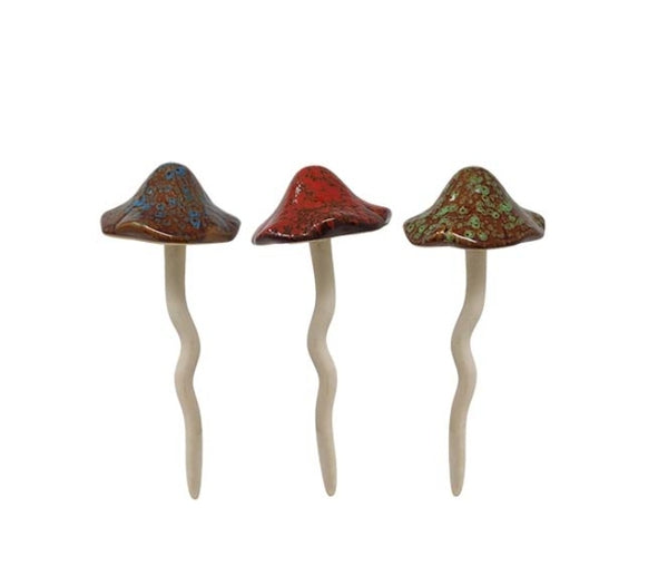 Toadstool - Ceramic Assorted TCA