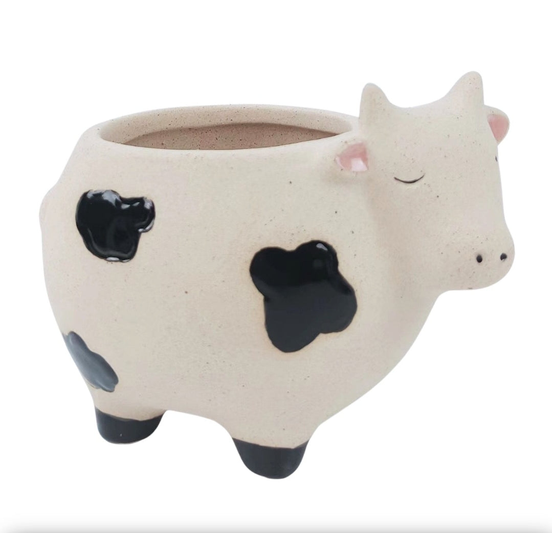 Pot - Cow Small PCS