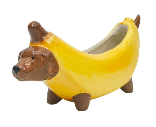 Pot - Dachshund in a Banana PDB