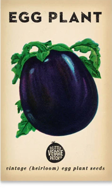 Seeds - Heirloom Seeds Eggplant VSEP 2024