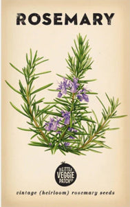 Seeds - Heirloom Seeds Rosemary VRS 2024