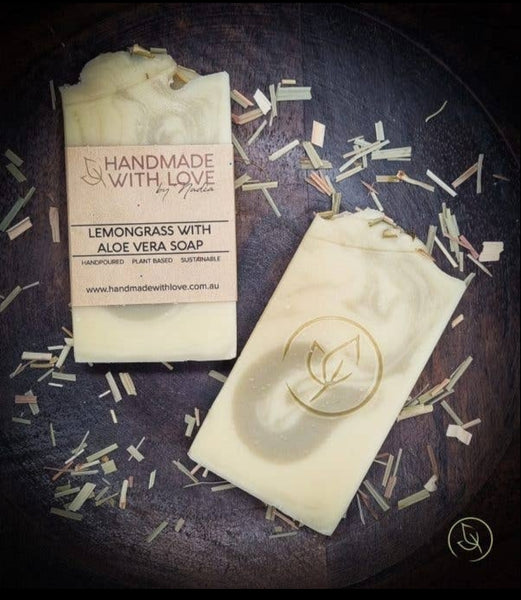 Soap - Handmade with Love by Nadia assorted NSL