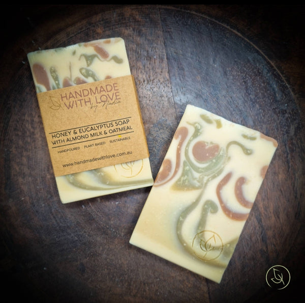 Soap - Handmade with Love by Nadia assorted NSL