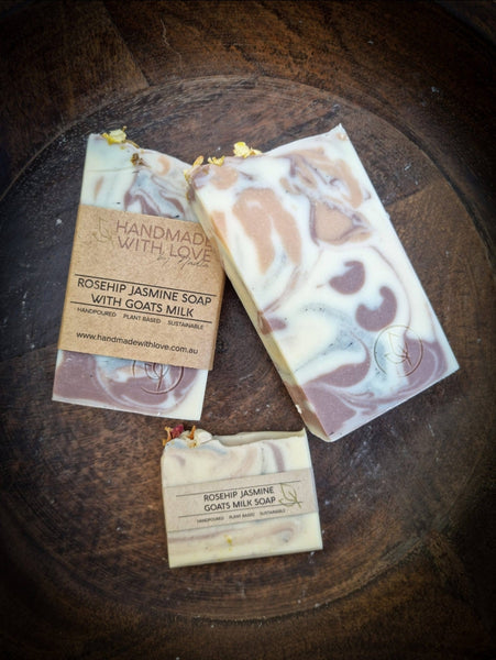 Soap - Handmade with Love by Nadia assorted NSL