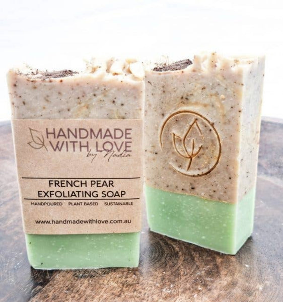 Soap - Handmade with Love by Nadia assorted NSL