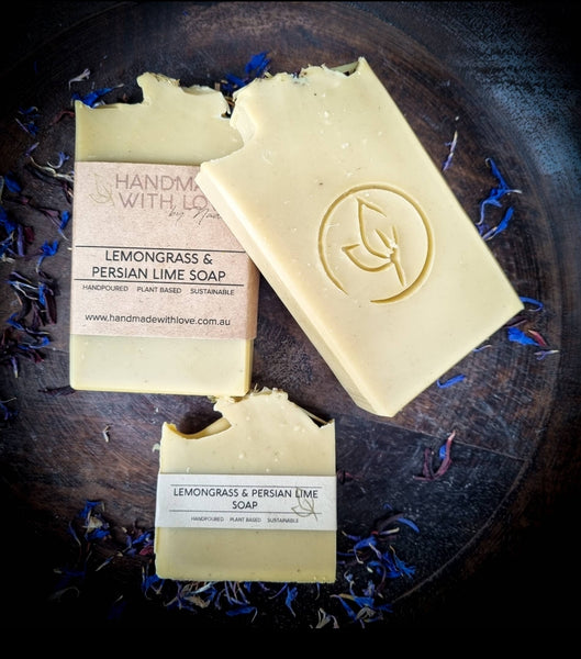 Soap - Handmade with Love by Nadia assorted NSL