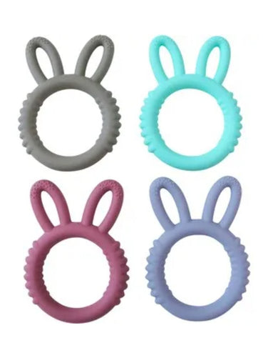 Teether- Bunny assorted LTB