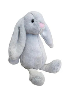 Soft Toy - Rabbit grey small LRG