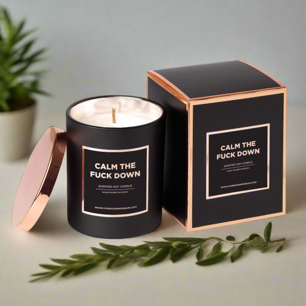 Candle - Calm The Fuck Down assorted scents CFD