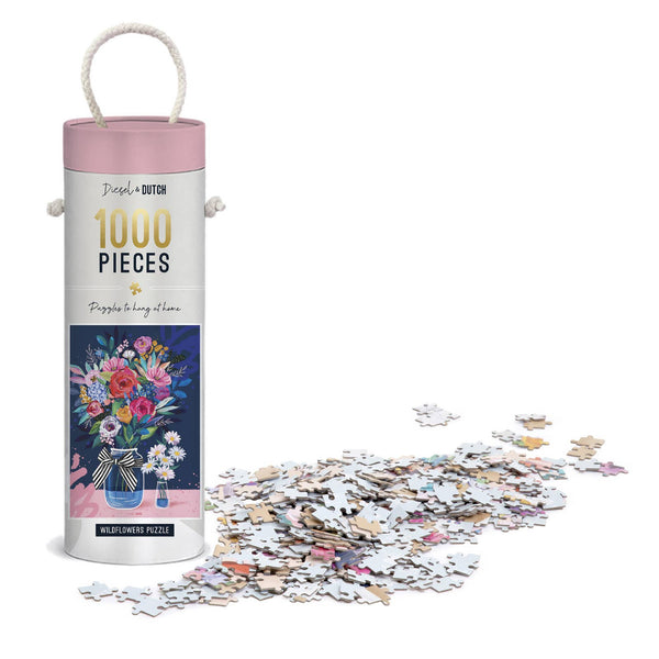 PUZZLE Wildflowers 1000pc Wall Jigsaw Puzzle PWW