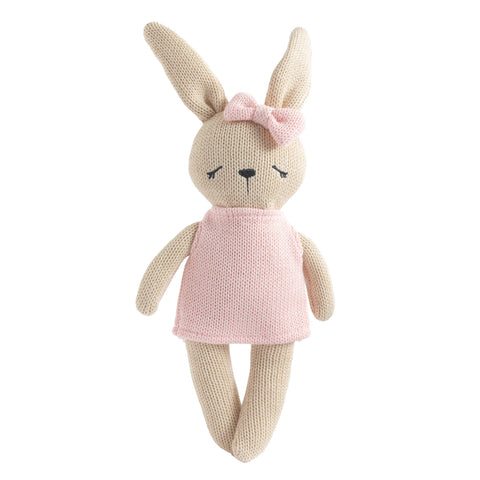 Knitted Animal Toy- Bella the Bunny 2025 KBB