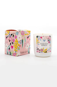 Candle - Blossom and Bloom - Pink Champagne + Exotic Fruits - Small BBCS