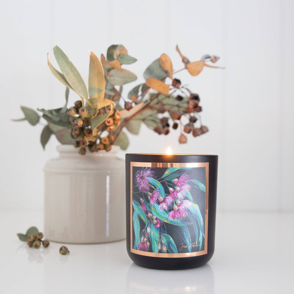 Candle - AROMA POT - Australian artist soy candle - Australian bush APAB .