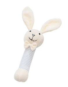 Jo Jo Bunny Rattle Blue JJB