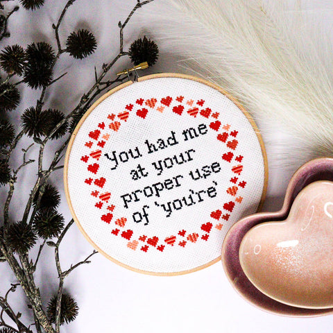 Cross Stitch - Forever Yours Cross Stitch Kit CSFY