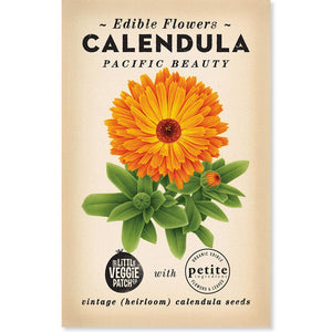 Seeds - Calendula "princess Mix" Heirloom Seeds VPC 2024