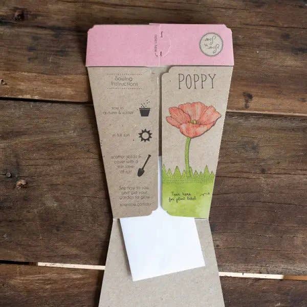 Seeds - Poppy Gift of Seeds SPY