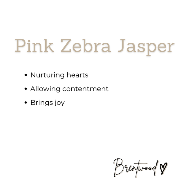 Aroma Bracelet | Pink Zebra