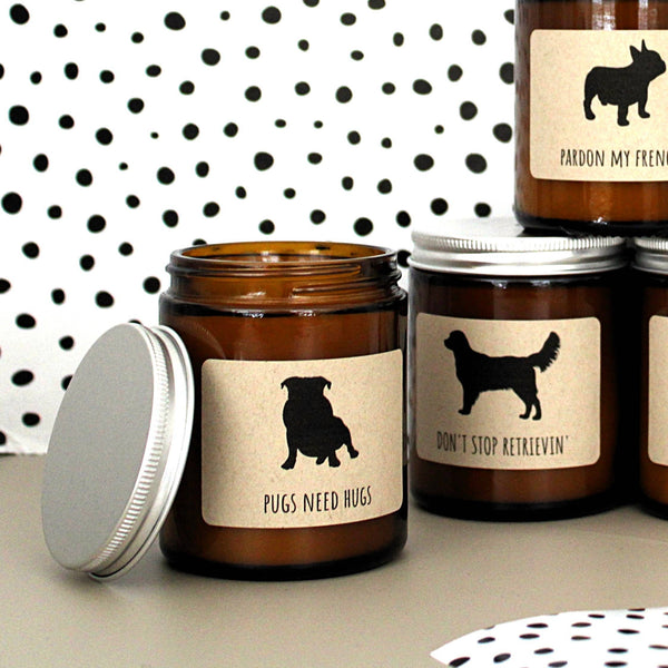 PET CANDLES | Boxed Soy Candle | DOG