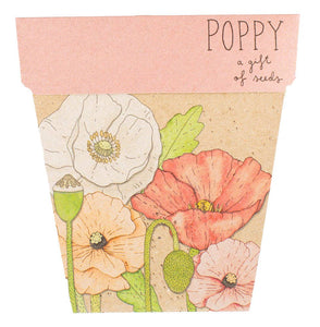 Seeds - Poppy Gift of Seeds SPY