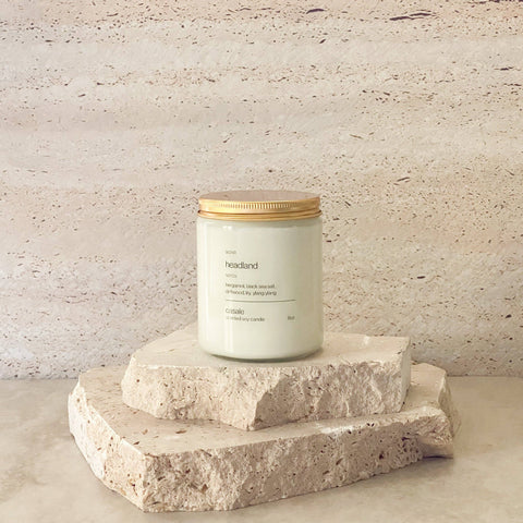 Candle - Casale - Headland soy candle CHC