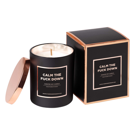 Candle - Calm The Fuck Down assorted scents CFD