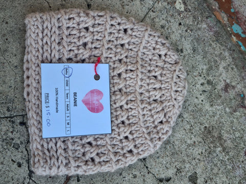 Handcrafted Love - Beanie HLB