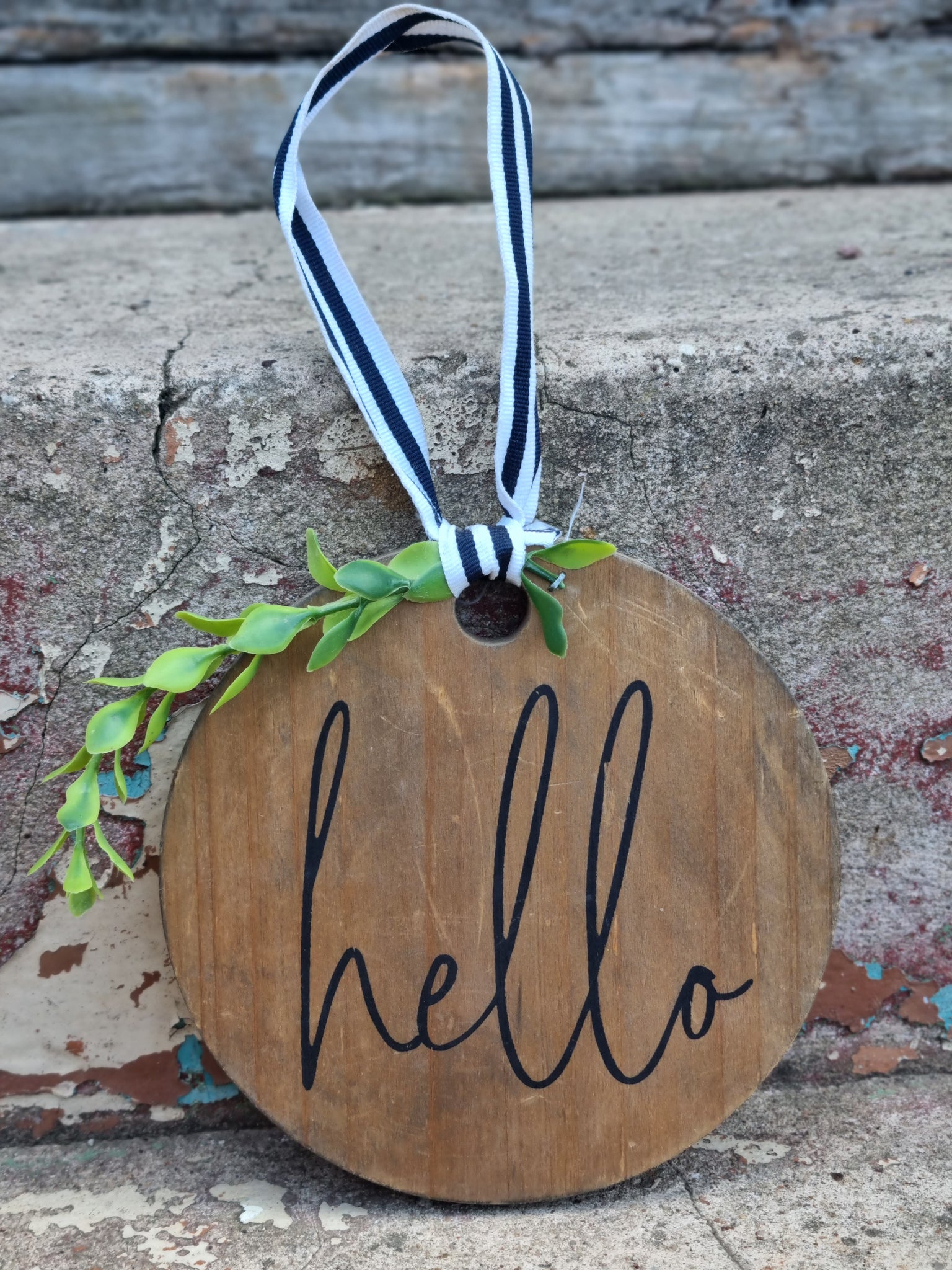 Sale - Wall Hanging - Hello WHH2