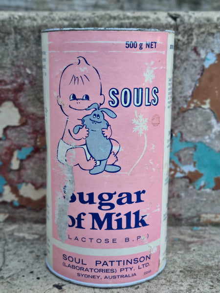 Vintage Packaging - Sugar of Milk SMV