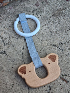 Teether - Wooden Koala TWK