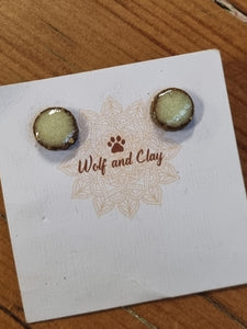 Wolf & Clay Earrings #7 .