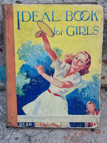 Vintage Book - Ideal Book for Girls