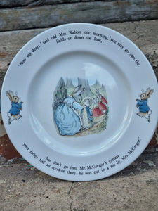 Wedgwood Peter Rabbit Dinner Plate PRV