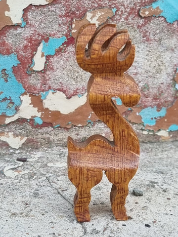 Wooden Reindeer RWC