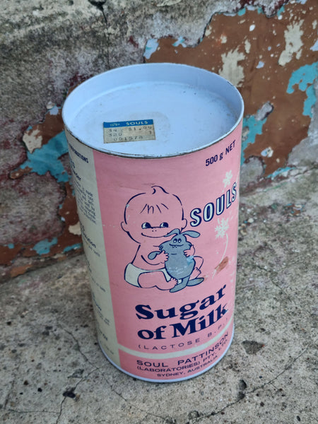 Vintage Packaging - Sugar of Milk SMV