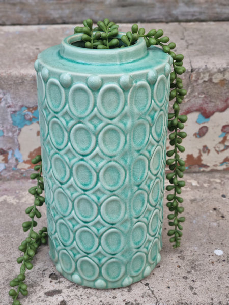 Decorative Vase - Green