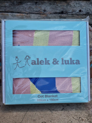 Blanket - Alek & Luka - Bird ALB