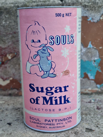 Vintage Packaging - Sugar of Milk SMV