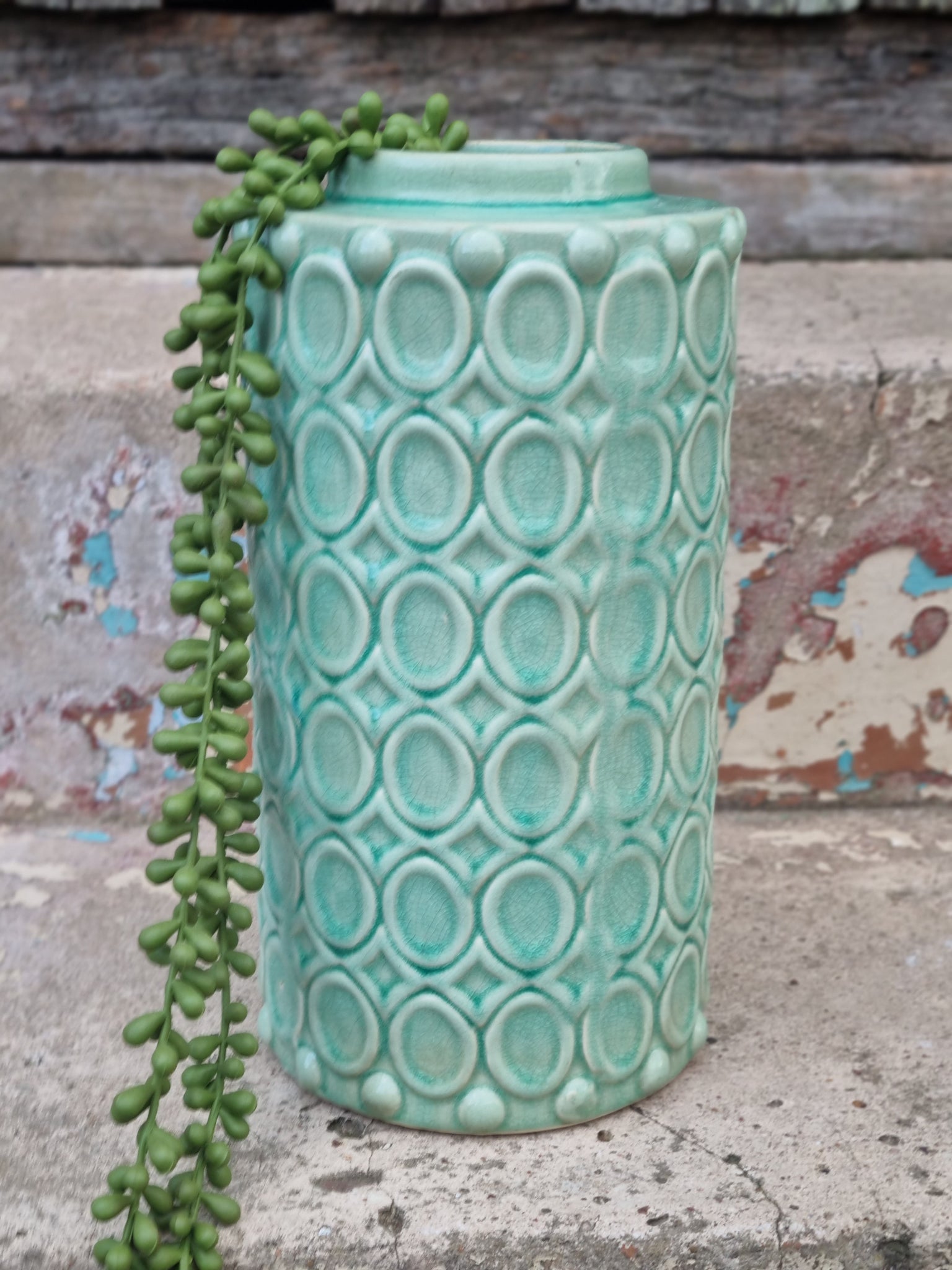 Decorative Vase - Green