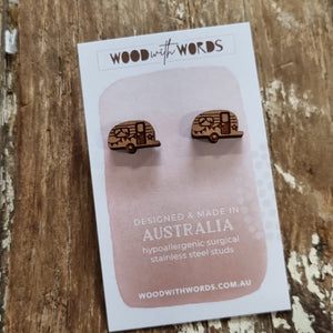 Earrings - Caravan WRC ...