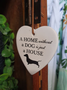 Heart Tag - dog DOGH