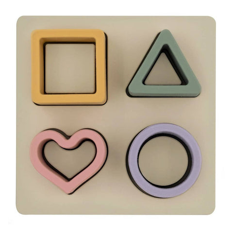 Silicone Shape Puzzle - Rose 2025 SSP