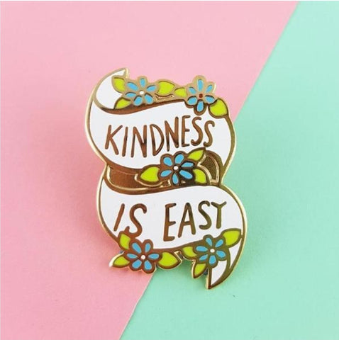 Jubly-Umph Lapel Pin - Kindness is Easy  JUKE +