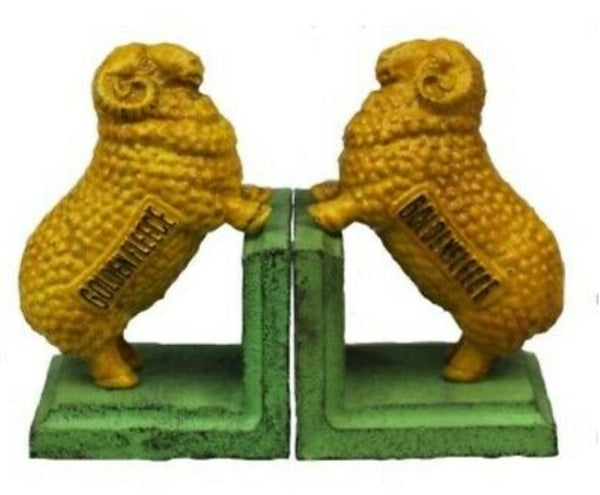 Cast iron Bookends - Golden Fleece BGF