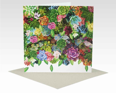 Card - Succulents 2025 CS