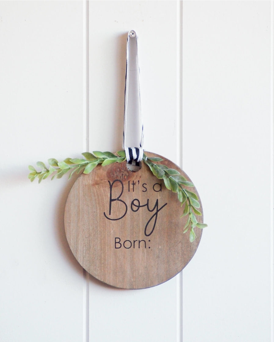 Sale Wall Hanging - It's a Boy WHB +