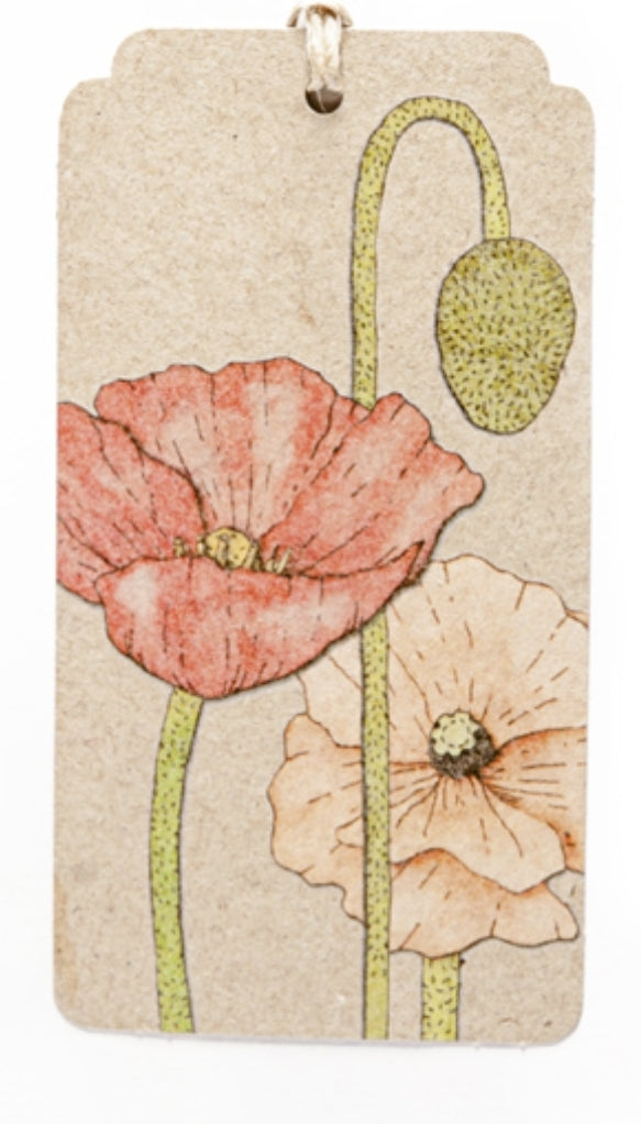 Gift Tag - Poppy GTP .