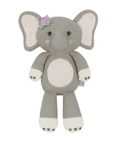 Knitted Ella the Elephant Toy 2025 KEET