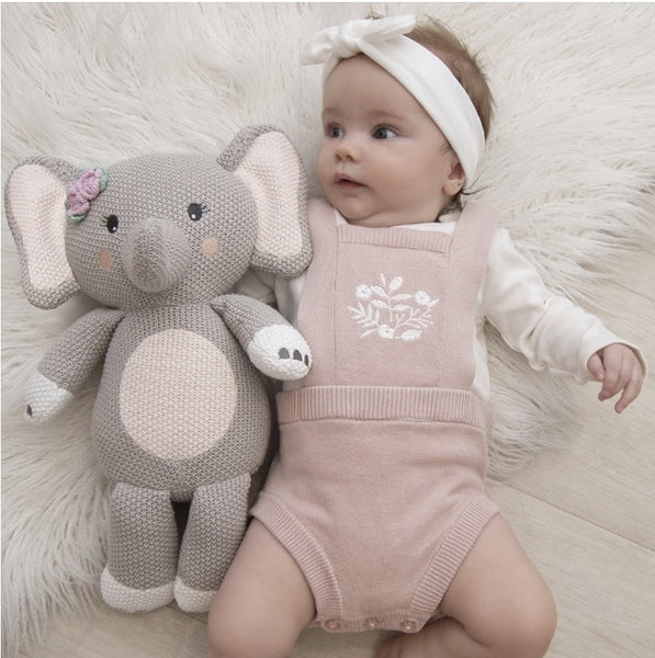 Knitted Ella the Elephant Toy 2025 KEET